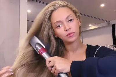beyonce shares glimpses of hair care routine with fans