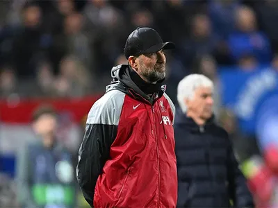  disappointed   not frustrated or angry   liverpool coach klopp after uel exit