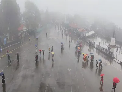 rain  hailstorms possibility in 5 himachal districts  imd issues yellow alert