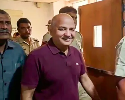 delhi excise policy case  hc allows manish sisodia to meet his ailing wife in police custody