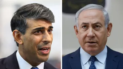  situation is increasingly intolerable   rishi sunak to netanyahu  demands investigation in strike on aid workers