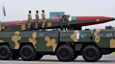us imposes sanctions on 4 firms supplying missile components for pakistan s ballistic missile programme