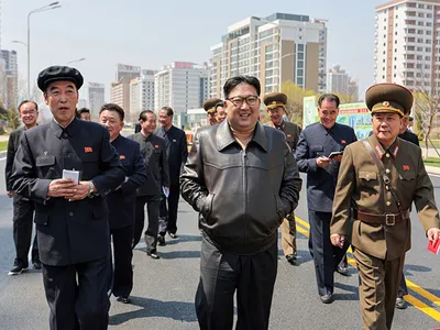 kim jong un guided simulated nuclear counterattack drill  says north korea
