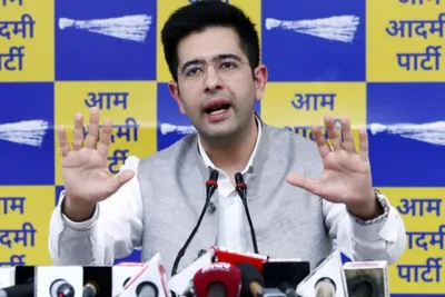 delhi excise policy case  raghav chadha named in ed supplementary chargesheet  aap mp reacts