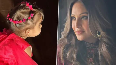 bipasha basu shares adorable video of her daughter  don t miss devi s hairstyle
