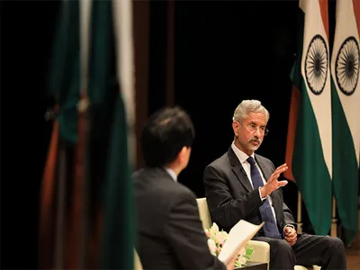  india japan ties will draw strength from our larger activities together  especially from quad   eam jaishankar