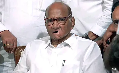 sharad pawar s group seeks sc intervention after losing ncp name and symbol to ajit pawar