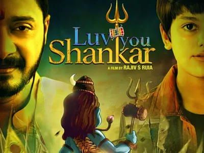 trailer of shreyas talpade s mythological film  luv you shankar  unveiled