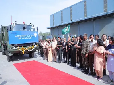 indian army boosts air defence capabilities with  akashteer control and reporting systems 