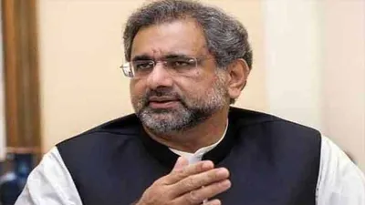 pakistan  former pm shahid abbasi approaches election commission to register new party