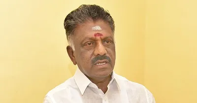 ramanathapuram ls constituency  o panneerselvam to face iuml  aiadmk in 3 cornered fight
