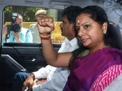 excise case  cbi gets court permission to quiz brs leader kavitha in tihar