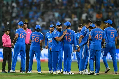 india announce squad for t20 world cup  pant and samson included  kl rahul misses out