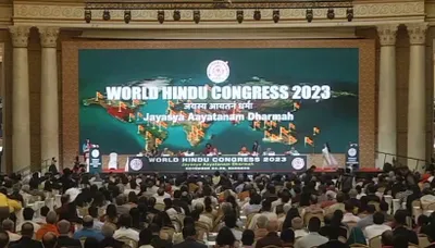 call it hindu ness  not hinduism  says declaration adopted by world hindu congress