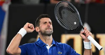  i would like to see more children grabbing a racquet and playing tennis   says novak djokovic
