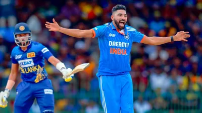 mohammed siraj reveals his favourite wicket from dream spell in asia cup final against sri lanka