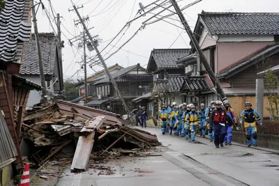 death toll from japan earthquake rises to 64