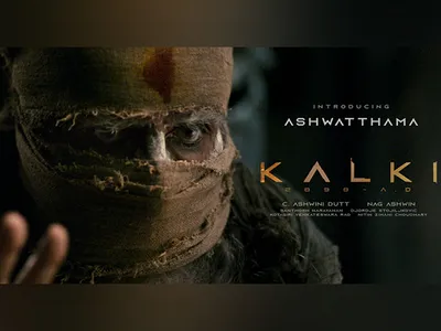 kalki 2898 ad  amitabh bachchan s look as immortal  ashwatthama  in teaser out