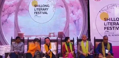 shillong literary festival back with third edition  offers engaging conversations  book launches