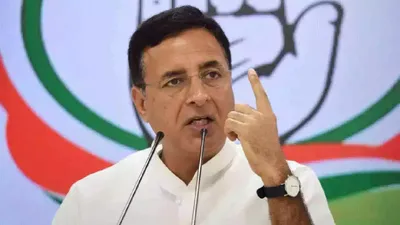  video distored by bjp  no intention to insult anyone  randeep surjewala on remarks against bjp mp hema malini