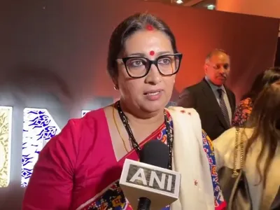  over 10 000 companies have shown interest in india  says union minister smriti irani at wef davos