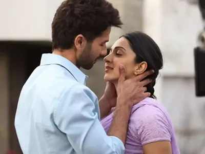 kiara advani s latest pictures grabs her  kabir singh  co star shahid kapoor s attention