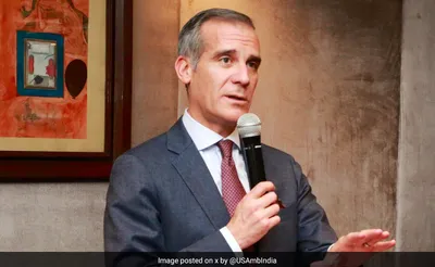 india us should become model for world in terms of co development  says envoy eric garcetti