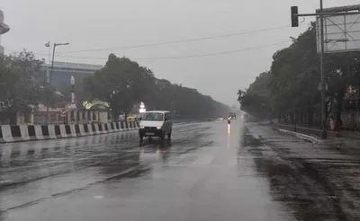 light to moderate intensity rain likely in delhi  adjoining areas  imd