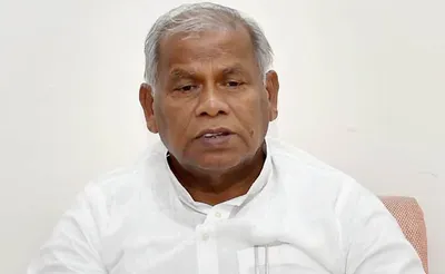  we want south bihar to get permanent relief from drought   ham leader jitan ram manjhi
