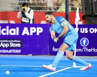 asian games   moment of immense pride for me   says hockey captain harmanpreet after selected flag bearer