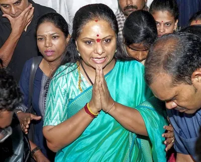 k kavitha s custody extended till march 26  she claims  arrest illegal will fight in court 