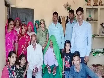man  believed to be dead  returns to rajasthan home after 33 years