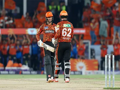 ipl 2024  srh s head abhishek deliver fireworks  chase down 166 in just 9 4 overs against lsg