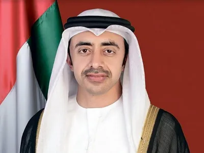 abdulla bin zayed receives us special presidential envoy for climate