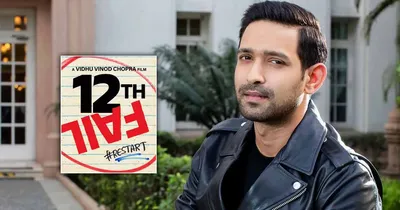 vikrant massey shares how he prepared for his role in  12th fail 