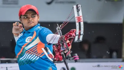archery world cup  jyothi surekha seals gold medal  wins in women s compound competition