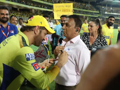  was an emotional moment for me   sunil gavaskar on dhoni s autograph on his shirt