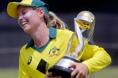 former australia skipper meg lanning opens up about her new cricket life