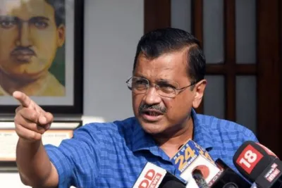 goa police summons arvind kejriwal over alleged defacement of public property