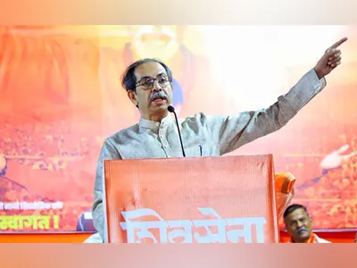  my party not like your degree     uddhav thackeray hits out at pm modi over  fake shiv sena  remark