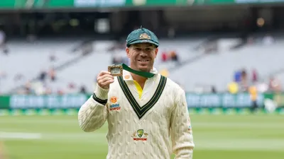 privileged to wear the baggy green cap  david warner reflects on his test career