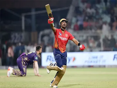  we can still qualify to the playoffs   pbks allrounder shashank after sealing 8 wicket win over kkr