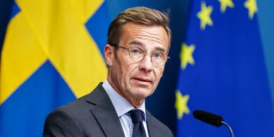  it s a victory for freedom today   swedish pm kristersson on country joining nato