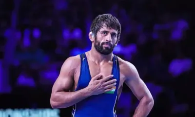 nada suspends bajrang punia for not giving dope sample  sources