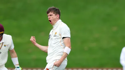 australia unchanged  new zealand pacer ben sears to debut in 2nd test at christchurch