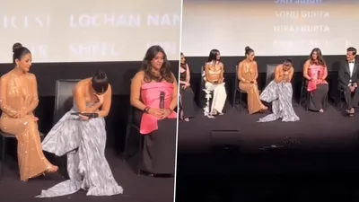 bhumi pednekar gets emotional after receiving standing ovation for ‘thank you for coming’ at toronto festival