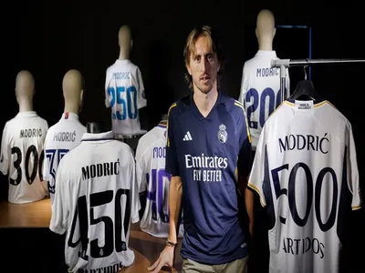  real madrid is everything to me   says luka modric