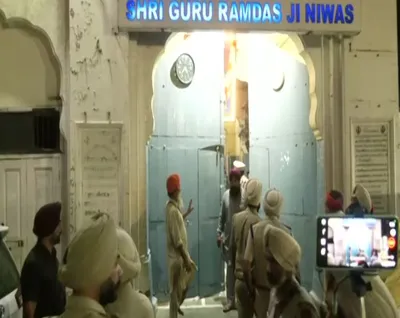  it could be an explosion      punjab police after loud sound heard in vicinity of golden temple