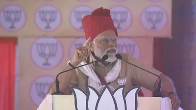  work done in 10 years is like an appetizer  main course yet to come   pm modi in rajasthan