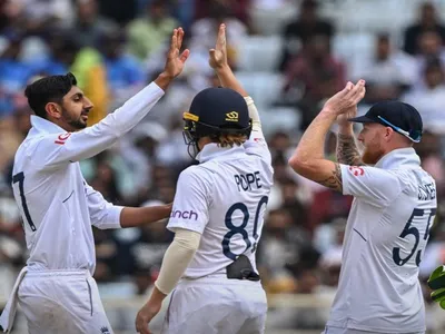  that s one hell of a way to start your test career   lyon praises inexperienced england spinners following success in india